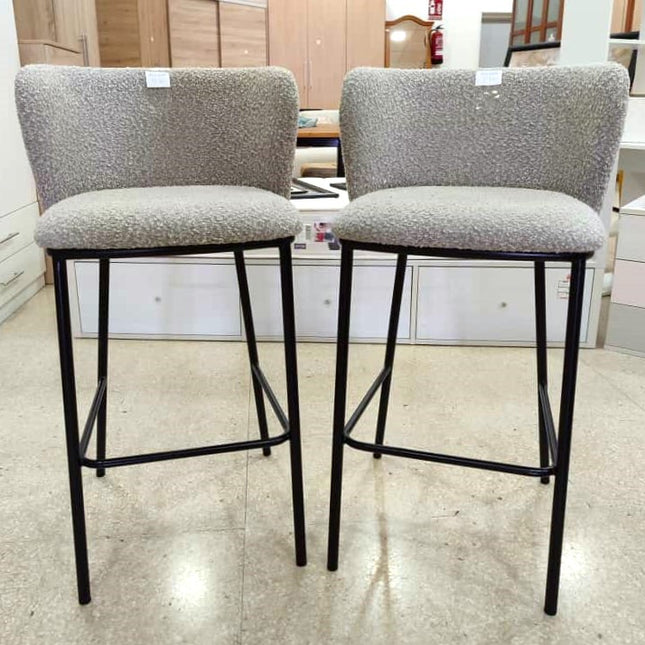 PAR DE TABURETES "CISELIA"