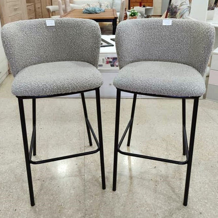 PAR DE TABURETES "CISELIA"