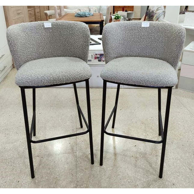 PAR DE TABURETES "CISELIA"