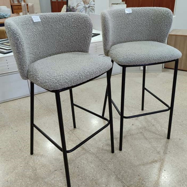 PAR DE TABURETES "CISELIA"