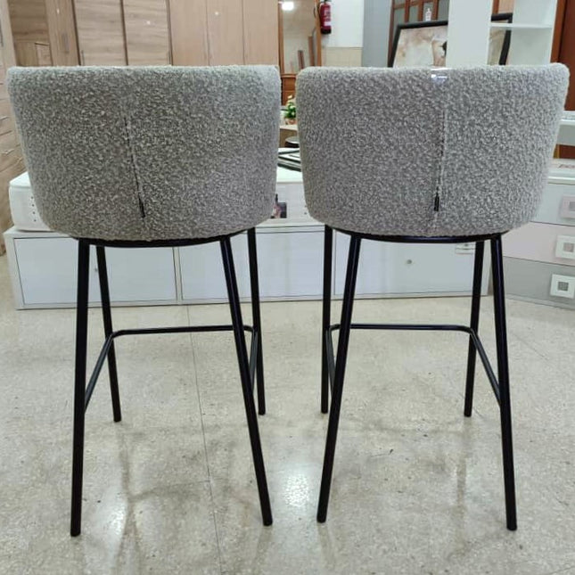 PAR DE TABURETES "CISELIA"