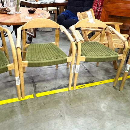 SET DE CUATRO SILLAS "NINA"