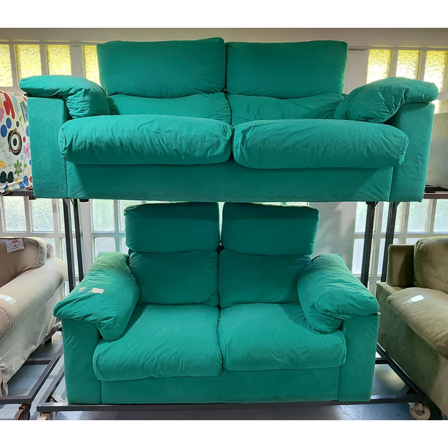 PAR DE SOFÁS BIPLAZA