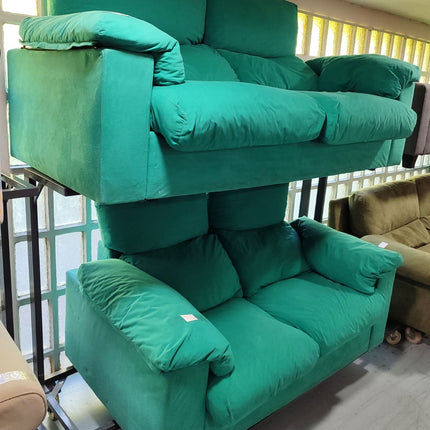 PAR DE SOFÁS BIPLAZA