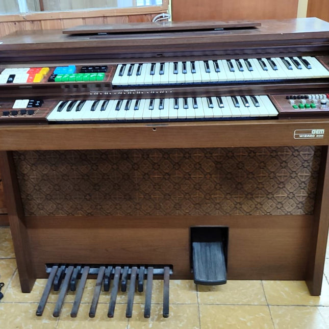 ÓRGANO ELECTRÓNICO GEM WIZARD 335