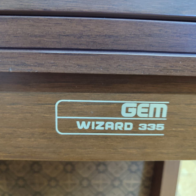 ÓRGANO ELECTRÓNICO GEM WIZARD 335