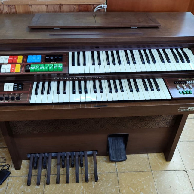 ÓRGANO ELECTRÓNICO GEM WIZARD 335