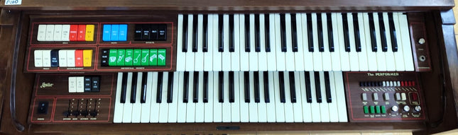 ÓRGANO ELECTRÓNICO GEM WIZARD 335