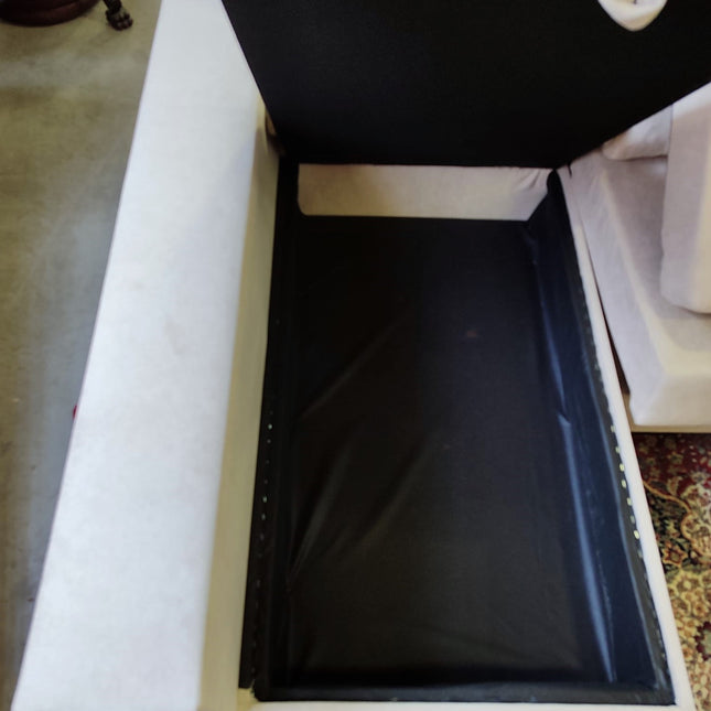 SOFÁ CHAISE LONGUE NUEVO BEIGE