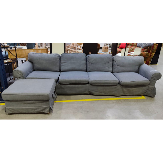 SOFÁ CUATRO PLAZAS "EKTORP"