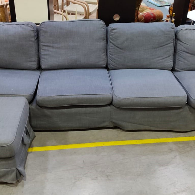 SOFÁ CUATRO PLAZAS "EKTORP"