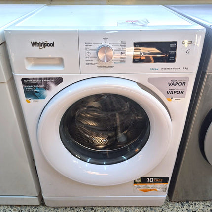 LAVADORA WHIRLPOOL 9 KG