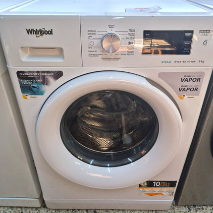 LAVADORA WHIRLPOOL 9 KG