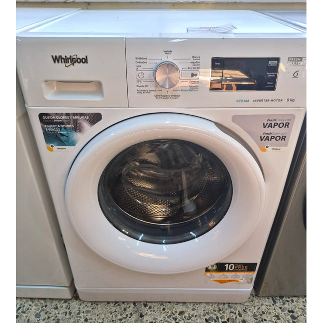 LAVADORA WHIRLPOOL 9 KG