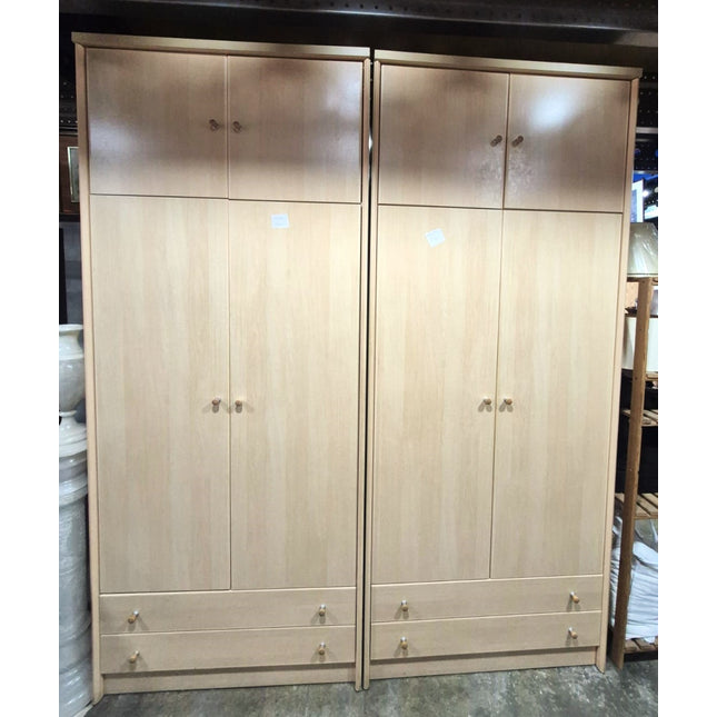 PAR DE ARMARIOS DOS PUERTAS