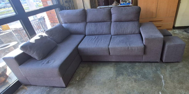SOFÁ CHAISE LONGUE