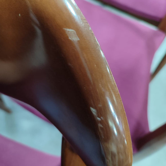 CONJUNTO DE CUATRO SILLAS