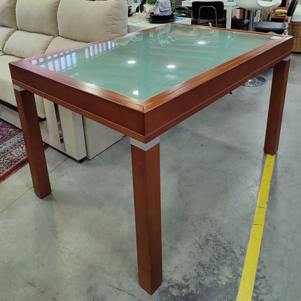 MESA EXTENSIBLE + CUATRO SILLAS