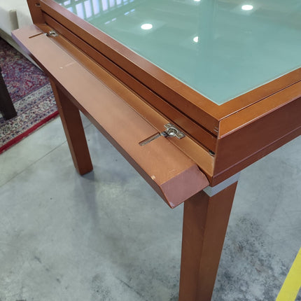 MESA EXTENSIBLE + CUATRO SILLAS