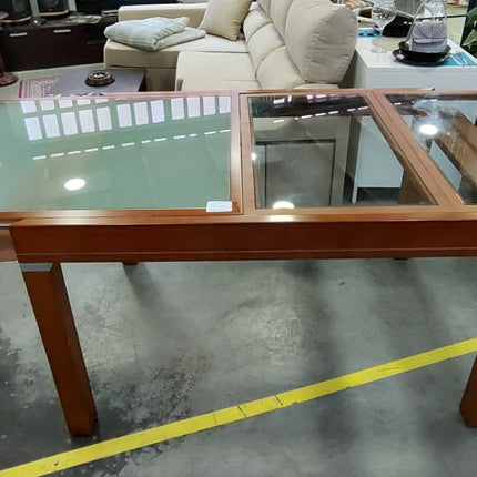 MESA EXTENSIBLE + CUATRO SILLAS