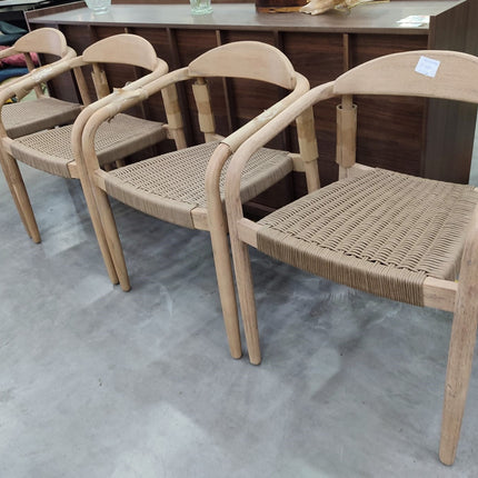 CUATRO SILLAS EXTERIORES "NINA"