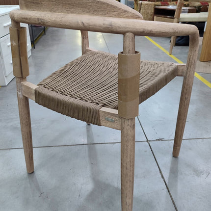 CUATRO SILLAS EXTERIORES "NINA"