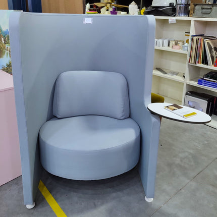 SILLÓN DE TRABAJO CON RESPALDO ALTO