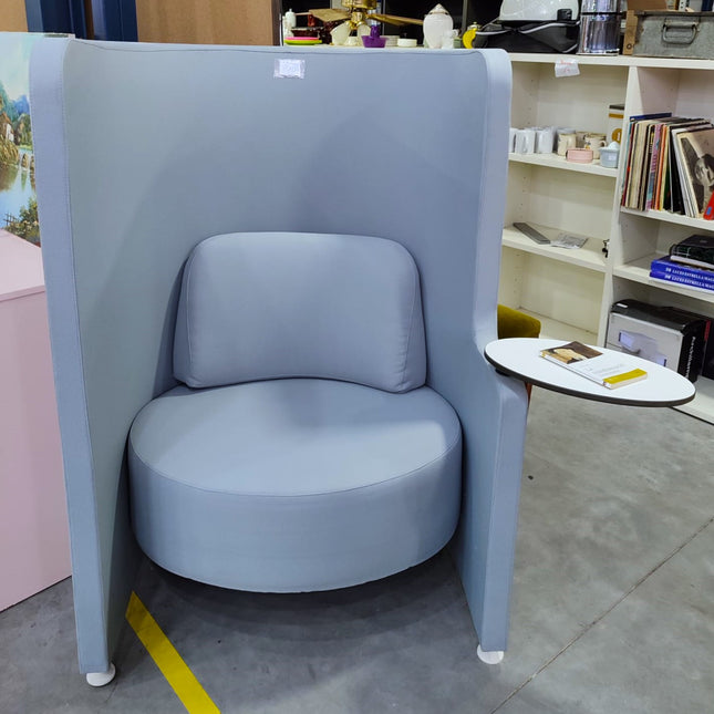 SILLÓN DE TRABAJO CON RESPALDO ALTO