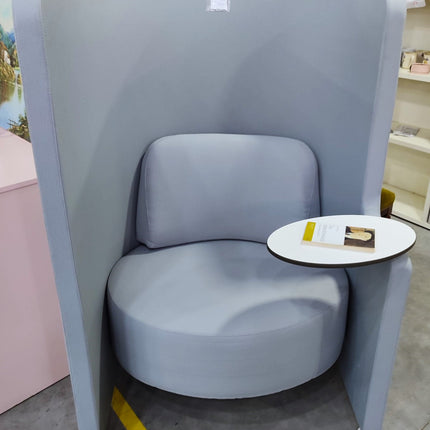 SILLÓN DE TRABAJO CON RESPALDO ALTO
