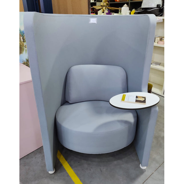 SILLÓN DE TRABAJO CON RESPALDO ALTO