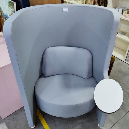 SILLÓN DE TRABAJO CON RESPALDO ALTO