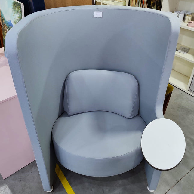 SILLÓN DE TRABAJO CON RESPALDO ALTO