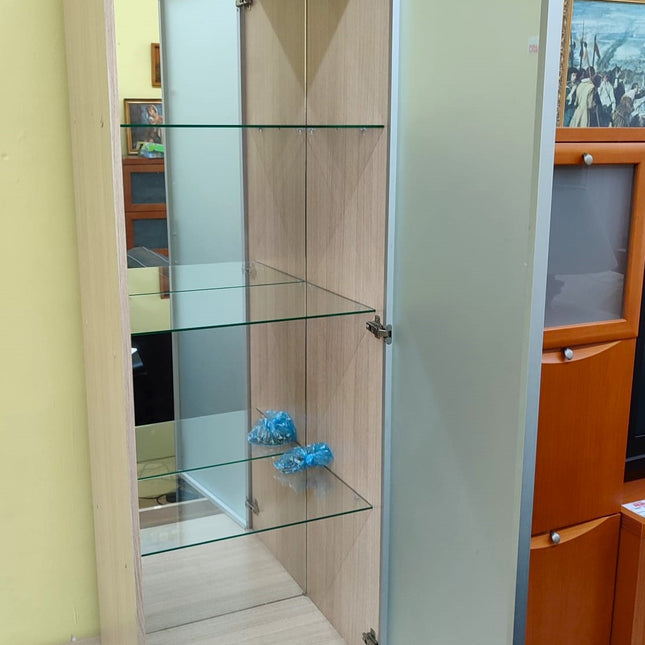 MUEBLE DE TV CON VITRINA