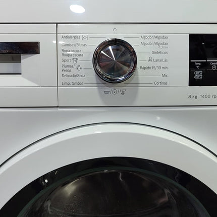LAVADORA BOSCH 8KG