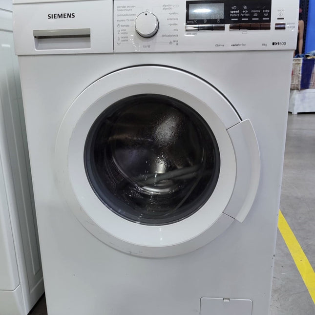 LAVADORA SIEMENS 8KG