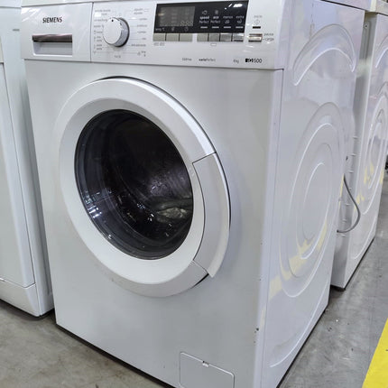 LAVADORA SIEMENS 8KG