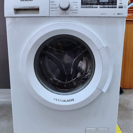 LAVADORA SIEMENS 8KG