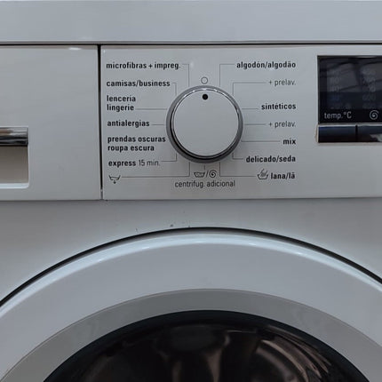 LAVADORA SIEMENS 8KG