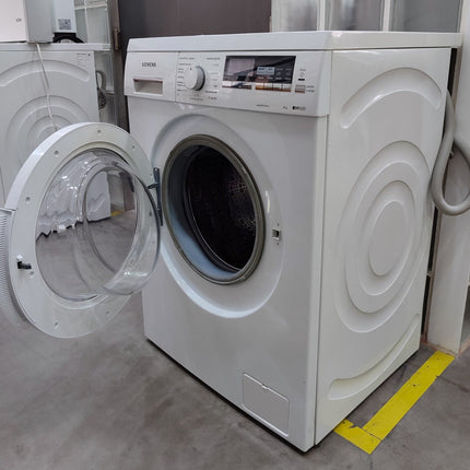 LAVADORA SIEMENS 8KG