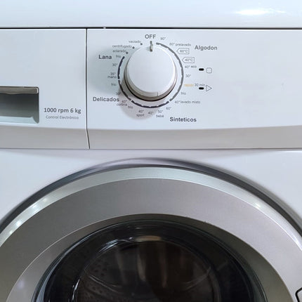 LAVADORA WHITE-WESTINGHOUSE 6KG
