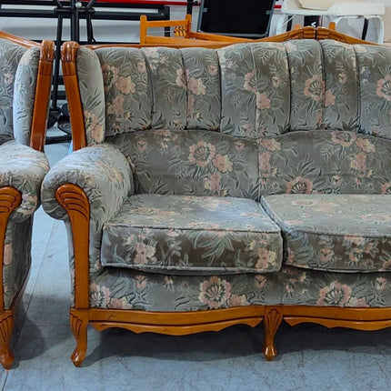 SOFÁ + BUTACA VINTAGE