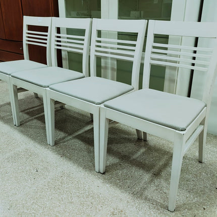 CUATRO SILLAS DE COMEDOR