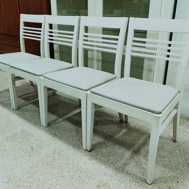 CUATRO SILLAS DE COMEDOR