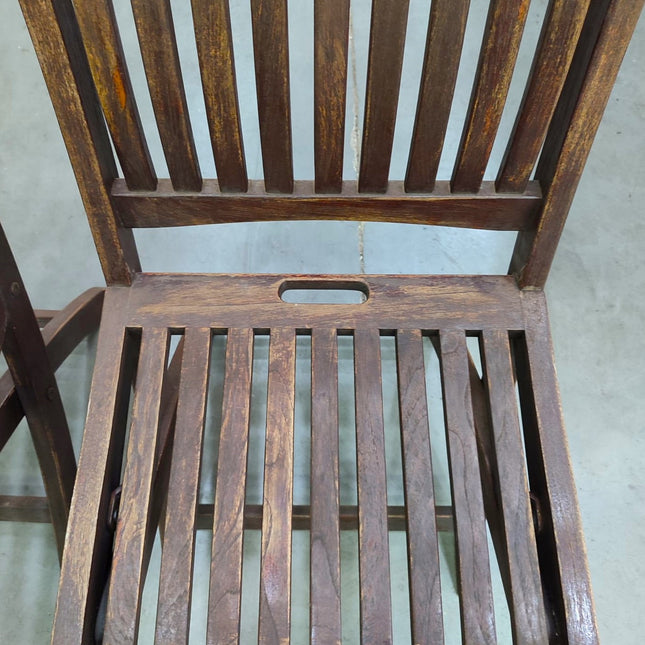 PAR DE SILLAS EXTERIORES