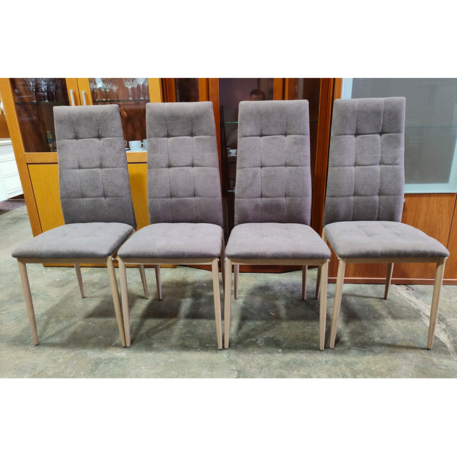 CUATRO SILLAS DE COMEDOR NUEVAS