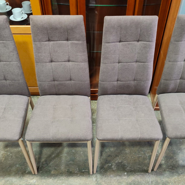 CUATRO SILLAS DE COMEDOR NUEVAS