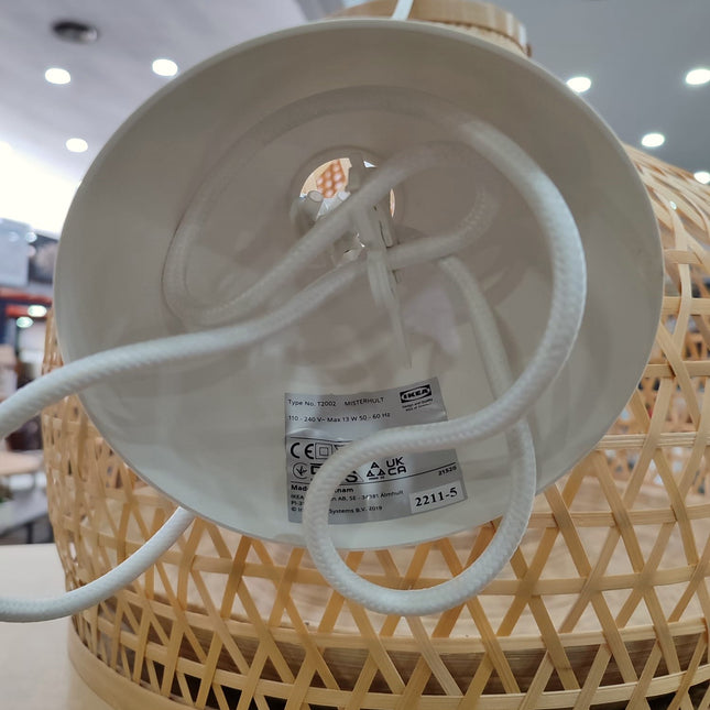 LÁMPARA DE TECHO "MISTERHULT"