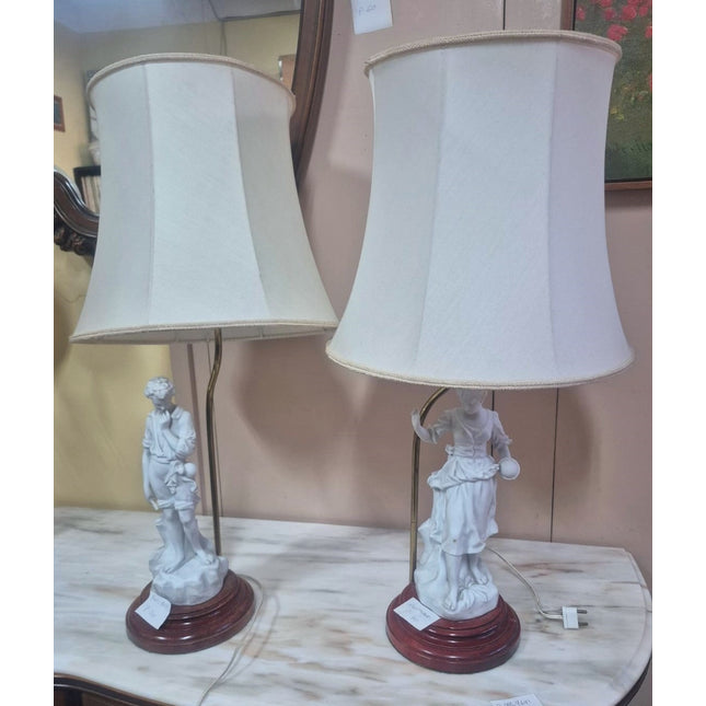 PAR DE LÁMPARAS DE MESA