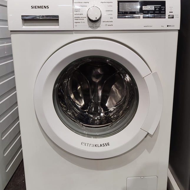 LAVADORA SIEMENS 8 KG