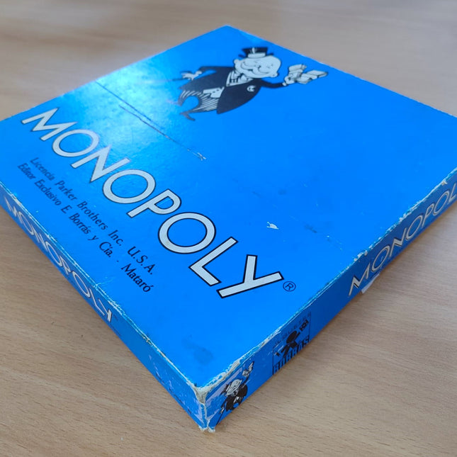 MONOPOLY EDICIÓN BARCELONA AÑOS 60